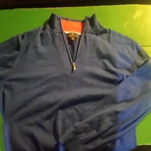 Brooks Brothers Quarter Zip Sweater